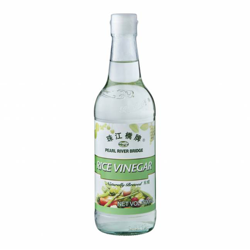 [40466] PRB Rice Vinegar 500ml | 珠江桥 白米醋 500ml